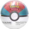 POKE BALL 2023 3 Boostery Pokeball zestaw Pokemon TCG karty booster STICKER ORYGINALNE KARTY