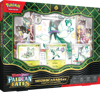 Pokemon Paldean Fates Premium Collection Meowscarada 8 boosterów 3 promo ORYGINALNE KARTY