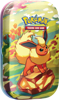 Pokemon Prismatic Evolutions Flareon Tin Puszka 2 boostery ORYGINALNE KARTY