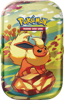 Pokemon Prismatic Evolutions Flareon Tin Puszka 2 boostery ORYGINALNE KARTY