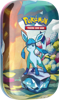 Pokemon Prismatic Evolutions Glaceon Tin Puszka 2 boostery ORYGINALNE KARTY