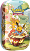 Pokemon Prismatic Evolutions Jolteon Tin Puszka 2 boostery ORYGINALNE KARTY