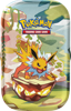 Pokemon Prismatic Evolutions Jolteon Tin Puszka 2 boostery ORYGINALNE KARTY