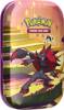 Pokemon Shrouded Fable Mini Tin Zoroark puszka 2 boostery ORYGINALNE KARTY