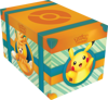 Pokemon TCG Paldea Adventure Chest Zabawka Pikachu karty promo boostery naklejki ORYGINALNE KARTY