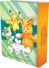 Pokemon TCG Paldea Adventure Chest Zabawka Pikachu karty promo boostery naklejki ORYGINALNE KARTY