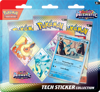 Pokemon TCG Prismatic Evolutions Tech Sticker Glaceon ORYGINALNE KARTY