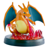 Pokemon Zestaw Charizard Ex Super Premium Collection duża figurka 10 boosterów