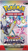 Prismatic Evolutions booster Pokemon TCG saszetka karty ORYGINALNE KARTY