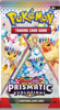 Prismatic Evolutions booster Pokemon TCG saszetka karty ORYGINALNE KARTY