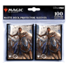 Protektory na talię Commander karty MtG gra Magic the Gathering koszulki LotR: Tales of Middle-earth - Aragorn (100 sztuk)