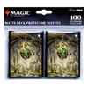 Protektory na talię Commander karty MtG gra Magic the Gathering koszulki Modern Horizons 3 Emerald Medallion (100 sztuk)