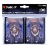 Protektory na talię Commander karty MtG gra Magic the Gathering koszulki Modern Horizons 3 Pearl Medallion (100 sztuk)