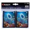 Protektory na talię Commander karty MtG gra Magic the Gathering koszulki Modern Horizons 3 Sapphire Medallion (100 sztuk)