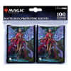 Protektory na talię Commander karty MtG gra Magic the Gathering koszulki Wilds of Eldraine Tegwyll (100 sztuk)