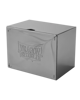 Pudełko Srebrne Dragon Shield na karty MtG plastikowe