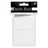 Pudełko białe Deck Box Ultra Pro na karty Mtg Magic