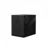 Pudełko na karty talię Pokemon Commander MtG Magic Dragon Shield czarne Double Deck Shell Shadow Black