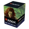 Pudełko na talię Commander karty MtG gra Magic the Gathering Faldorn Battle for Baldur's Gate