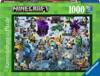 Puzzle 1000 MINECRAFT Challenge elementów puzle figurki PREMIUM QUALITY