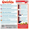 QWIRKLE gra planszowa logiczna obrazkowe literaki