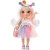 Rainbow High LALKA +JEDNOROŻEC +AKCESORIA Littles Dolls Opal ŚLICZNEWŁOSY