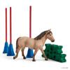 SCHLEICH 42483 12w1 ZESTAW KOŃ figurka AKCESORIA SLALOM kucyk figurki konie