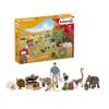 SCHLEICH 98272 24w1 Kalendarz adwentowy 2021 ZESTAW