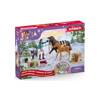 SCHLEICH 99092 KALENDARZ ADWENTOWY figurki zabawki konie 2024 HORSE CLUB 