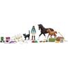 SCHLEICH 99092 KALENDARZ ADWENTOWY figurki zabawki konie 2024 HORSE CLUB 