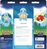 SQUIRTLE +3x BOOSTER karty PRZYPINKA +KOD gra POKEMON TCG GO Pin Collection ORYGINALNE KARTY