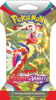 Scarlet & Violet Sleeved Booster Pokemon TCG saszetka karty ORYGINALNE