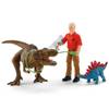 Schleich 41465 Tyranozaur Rex Stegozaur dinozaury