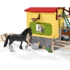 Schleich 42485 WIELKA STAJNIA KOŃSKA DLA KONI stodoła figurki koń konie