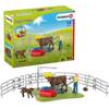 Schleich 42529 Myjnia krowy ogrodzenie farma zestaw