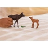 Schleich 42603 3w1 ŁOSIE FIGURKA ŁOŚ CIELĘ TRAWA Figurki Premium ORYGINALNE