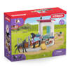 Schleich 42611 Zagroda dla koni z klaczą oraz źrebakiem Horse Club