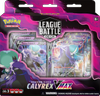 Shadow Rider Calyrex VMAX League Battle Deck karty ORYGINALNE KARTY