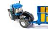 Siku 1947 Traktor New Holland T9.560 +przyczepa 1:50