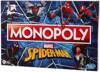 ZESTAW 3w1 Władca Pierścieni TRUMPS + Monopoly Spider-Man + kalendarz