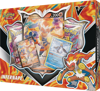 Zestaw V Box Infernape 4x booster 3x karta promo ORYGINALNE KARTY