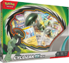 Zestaw karty Pokemon TCG Cyclizar ex Box 4x booster ORYGINALNE KARTY